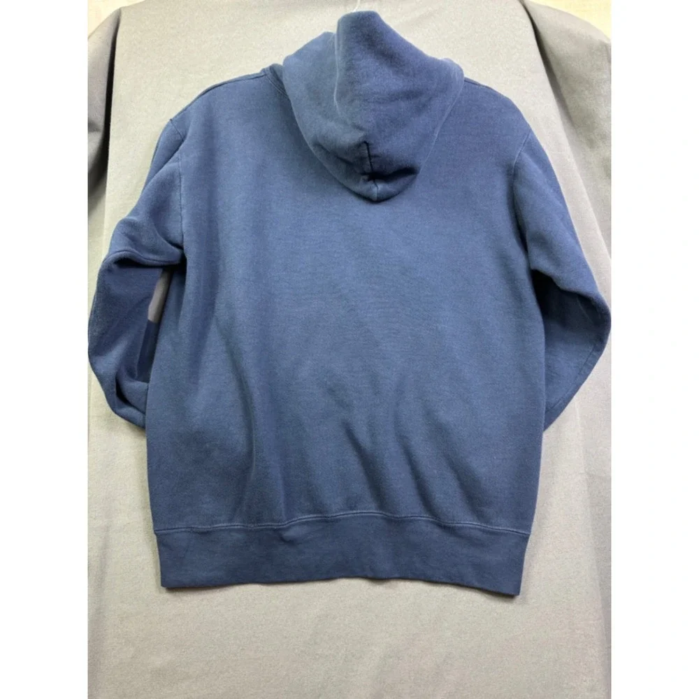 The Cotton Exchange Duke‎ University Hoodie Navy Blue Small USA Made Sweatshirt
